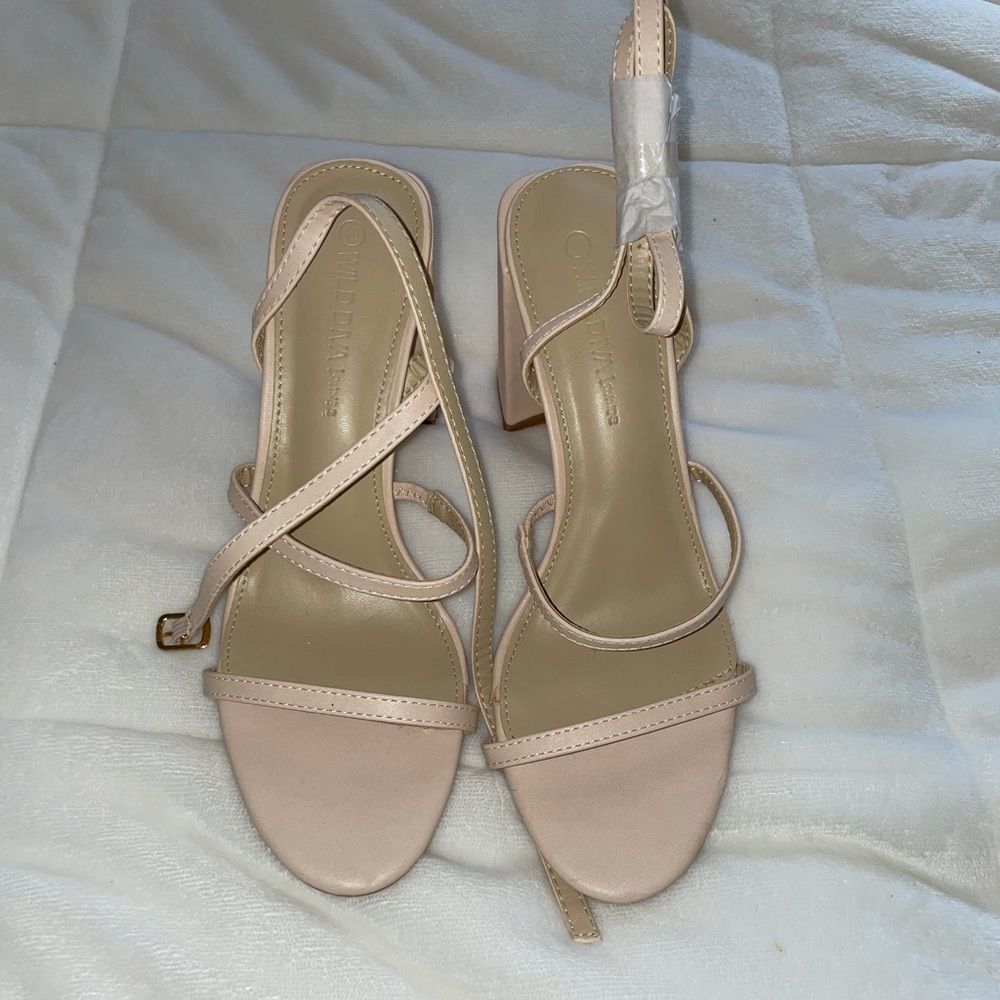 Strappy Heeled Sandals